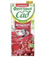 Strained compote FRUIT GARDEN cherry, 0.95 l