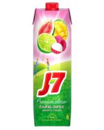 J7 Lime-lychee drink, 0,97l