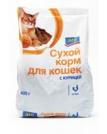 Dry food for cats ARO With chicken, 400 g