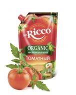 MR.RICCO Organic tomato ketchup, 350 g