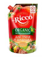 Ketchup MR.RICCO For grill and barbecue, 350 g