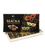 Chocolate sweets MASKA with crispy waffles, 300g