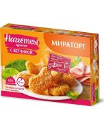Chicken nuggets MIRATORG with ham, 300g