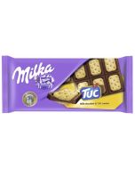 Milk chocolate MILKA with Tuc salted cracker, 87g