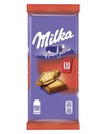 Milk chocolate MILKA with Lu cookies, 87g