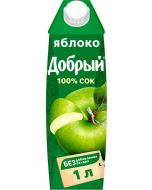 GOOD Apple juice, 1l