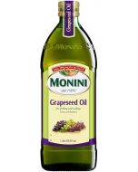 MONINI Grape Seed Oil, 1 L