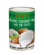 Coconut milk FOCO Organic, 0,4l