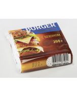 Processed cheese BURGER with bacon 45%, 200 g