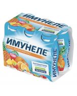 Fermented milk drink IMUNELE Multifruit 1.2% in a package, 6x100g