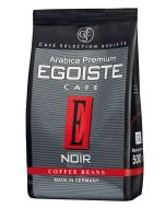 EGOISTE Arabica Premium Noir coffee beans, 500g