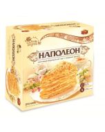 Layered cake Cheryomushki Napoleon, 640 g