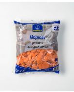 Carrots HORECA SELECT Sliced ​​frozen, 1 kg