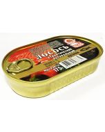 Atlantic salmon TASTY CANNED pieces, 175 g