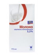 ARO UHT drinking milk 3,2%, 925ml