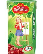 Juice GARDEN PRIDONYA apple, cherry, 125 ml
