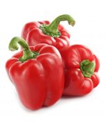 Red pepper, weight, ~ 1 kg