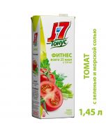 Juice J7 Tonus Fitness Tomato with herbs and sea salt, 1.45 l
