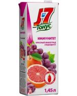 Nectar J7 Tonus Superfruit Red grapes and grapefruit with goji berry extract, 1.45 l