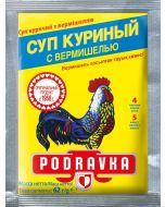 Soup PODRAVKA Chicken with noodles, 62 g