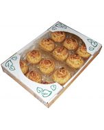 Cookies BEREZNIKI coconut with condensed milk, 800g