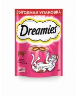 Treat for cats DREAMIES pillows with beef 140 grams