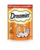 Treat for cats DREAMIES pads with chicken 140 grams