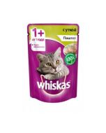 Wet food for cats WHISKAS duck pate, 85 g