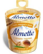 ALMETTE cheese with porcini mushrooms, 150g