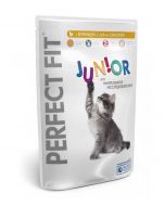 Complete dry food for kittens Perfect Fit Junior with chicken 650 grams