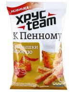 Croutons KHRUSTEAM BBQ wings for foam, 90g