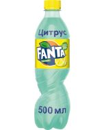 Citrus mix FANTA drink, PET bottle, 0.5 L