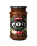 Adjika Caucasian in a glass jar KUKHMASTER, 190 g