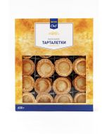 METRO CHEF caviar sand tartlets, 600 g 80 pcs
