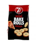 Mini croutons 7DAYS Bake Rolls with pizza flavor, 80 g