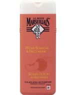 Shower gel LE PETIT MARSEILLAIS White peach and nectarine, 650ml
