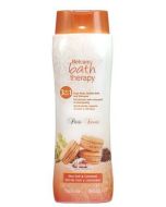 Parisian sweets 3-in-1: shampoo, shower gel, bath foam, sea salt and caramel BATH THERAPY, 500 ml