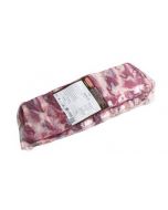 Chilled beef ribs in a vacuum package