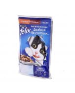 FELIX cat food turkey and liver PURINA, 85 g