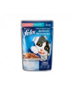FELIX cat food PURINA salmon and trout, 85 g