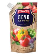 Ketchup in doy-pack package Tomato KUKHMASTER, 260 g
