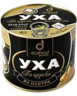 Ukha ECO FOOD Armenia Royal style sturgeon, 530g