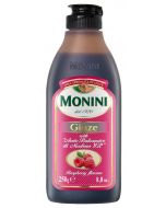 MONINI Glaze balsamic sauce with raspberry flavor, 250 ml