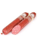 Cooked-smoked sausage SMOKE SMOKE Cervelat Tsarsky