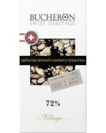 BUCHERON chocolate almonds, cranberries and pistachios, 100 g