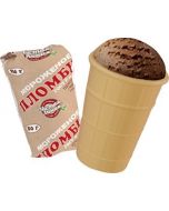 Ice-cream plombir CHISTAYA LINE Chocolate waffle cup, 80g