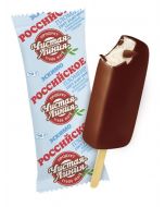 Ice-cream plombir CHISTAYA LINE Russian popsicle, 70g