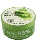 ROYAL SKIN multi-functional gel for face and body with 95% aloe content, 300ml