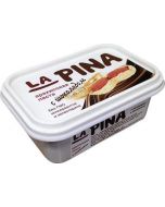 LA PINA peanut butter with chocolate, 220g