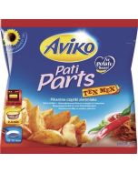 Potato wedges AVIKO in peel with spices, 600g
